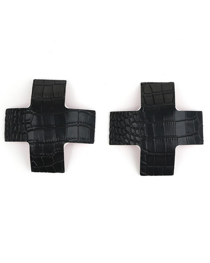 Samolepky na bradavky ve tvaru kříže