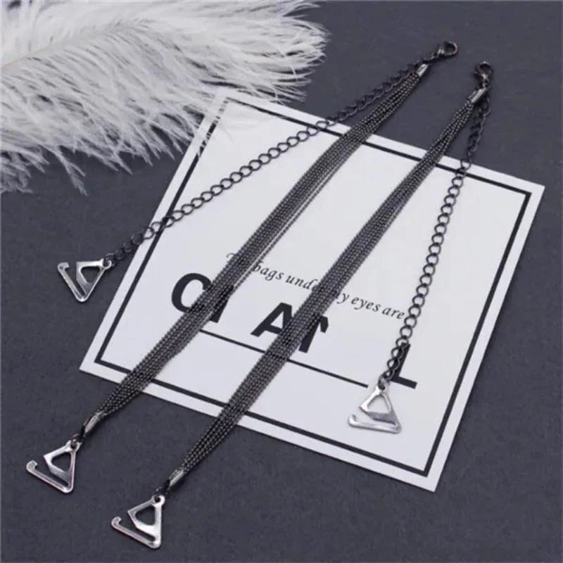 Dekorativní řetízková ramínka podprsenky