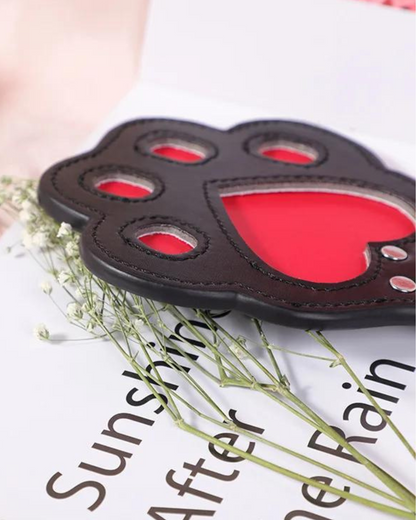 Plovák s nastavitelnou rukojetí a motivem tlapky