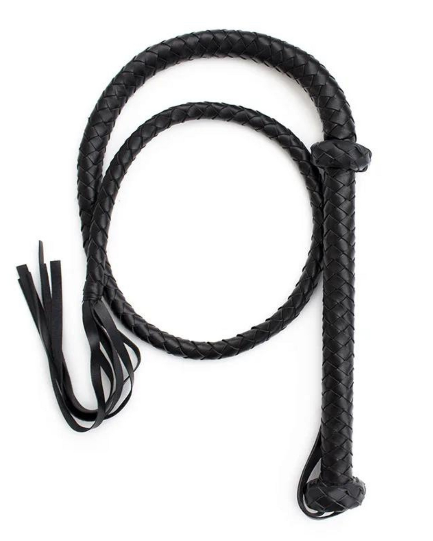 Bič s třásněmi a ergonomickou rukojetí