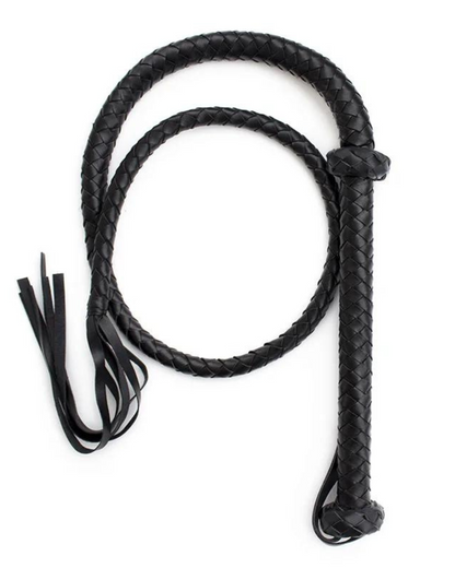 Bič s třásněmi a ergonomickou rukojetí