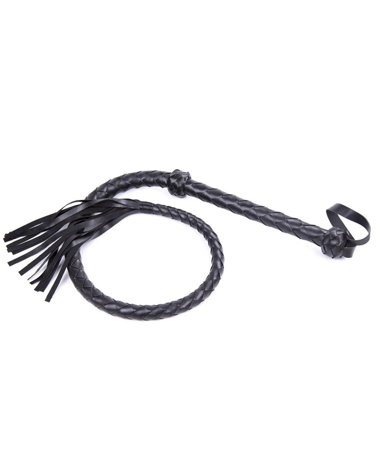 Bič s třásněmi a ergonomickou rukojetí