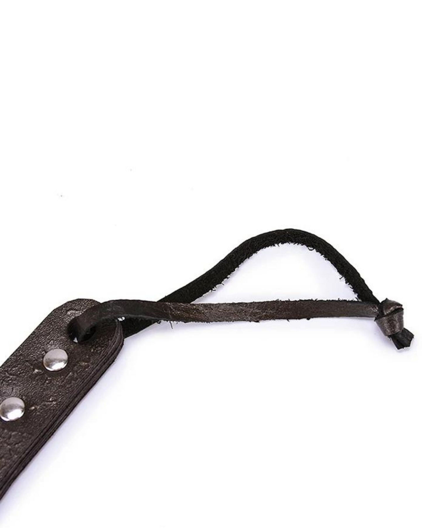 Bič s vroubkovanými popruhy