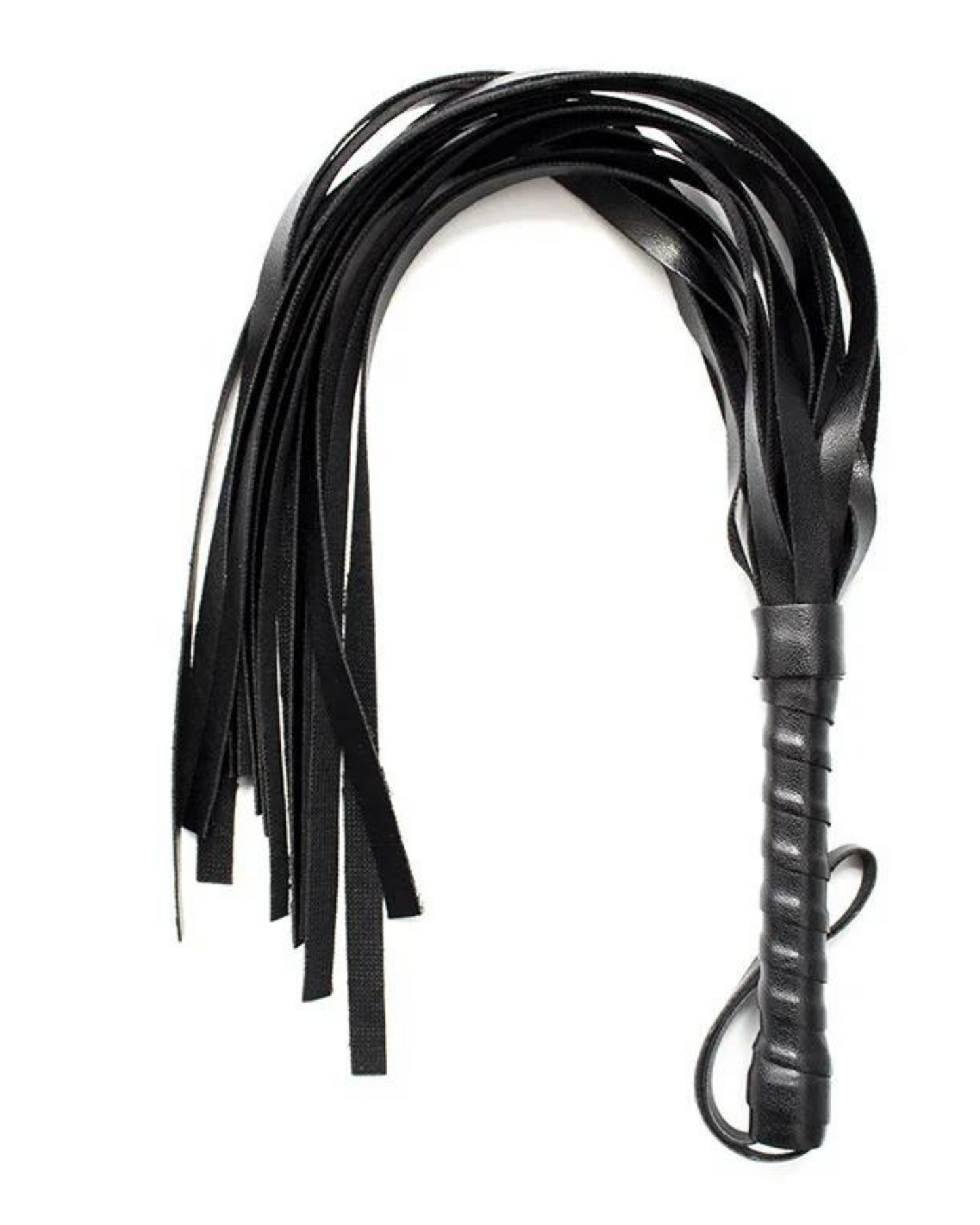 Bič s popruhy a poutkem na zápěstí