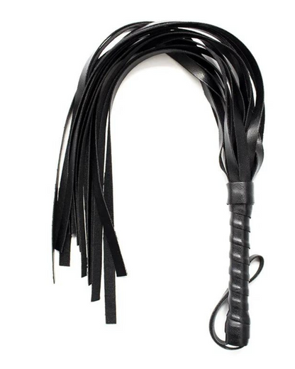 Bič s popruhy a poutkem na zápěstí