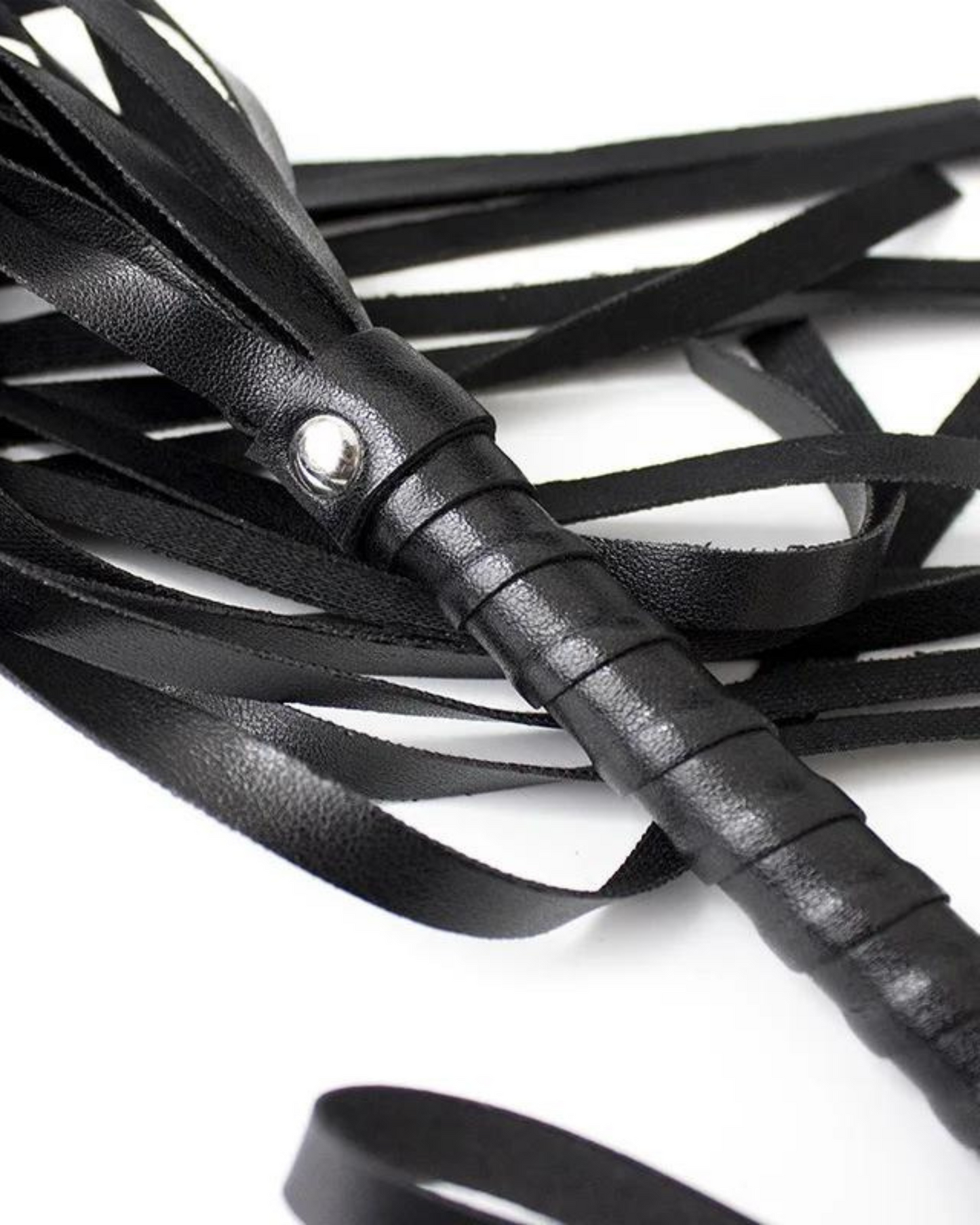 Bič s popruhy a poutkem na zápěstí