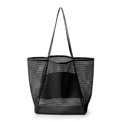 Síťovaná plážová taška