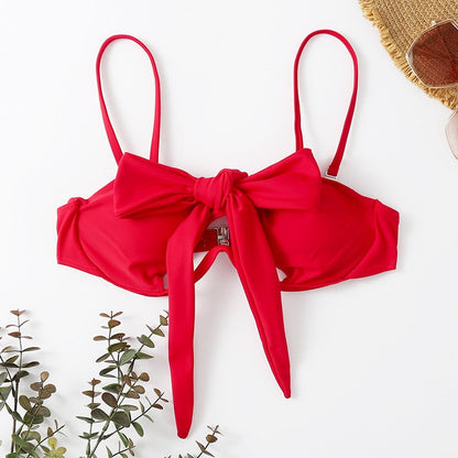 Plavková podprsenka s výstřihem