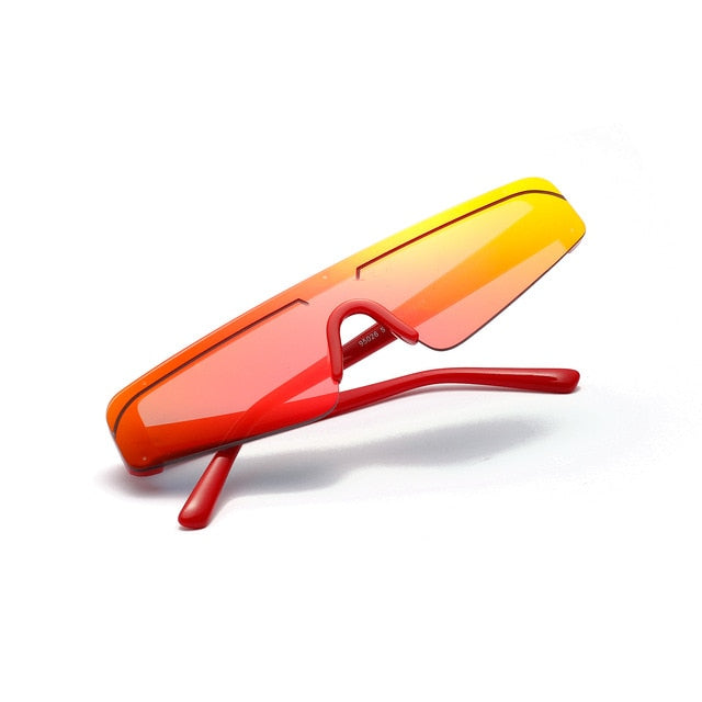 Futuristické sluneční brýle