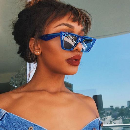 Velké dámské sluneční brýle