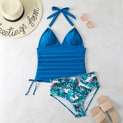 Dvoudílné tankiny s volány