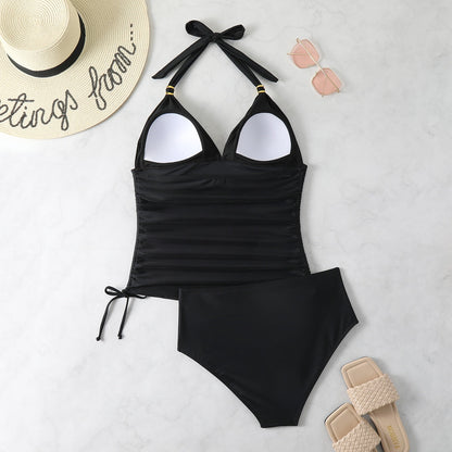 Dvoudílné tankiny s volány