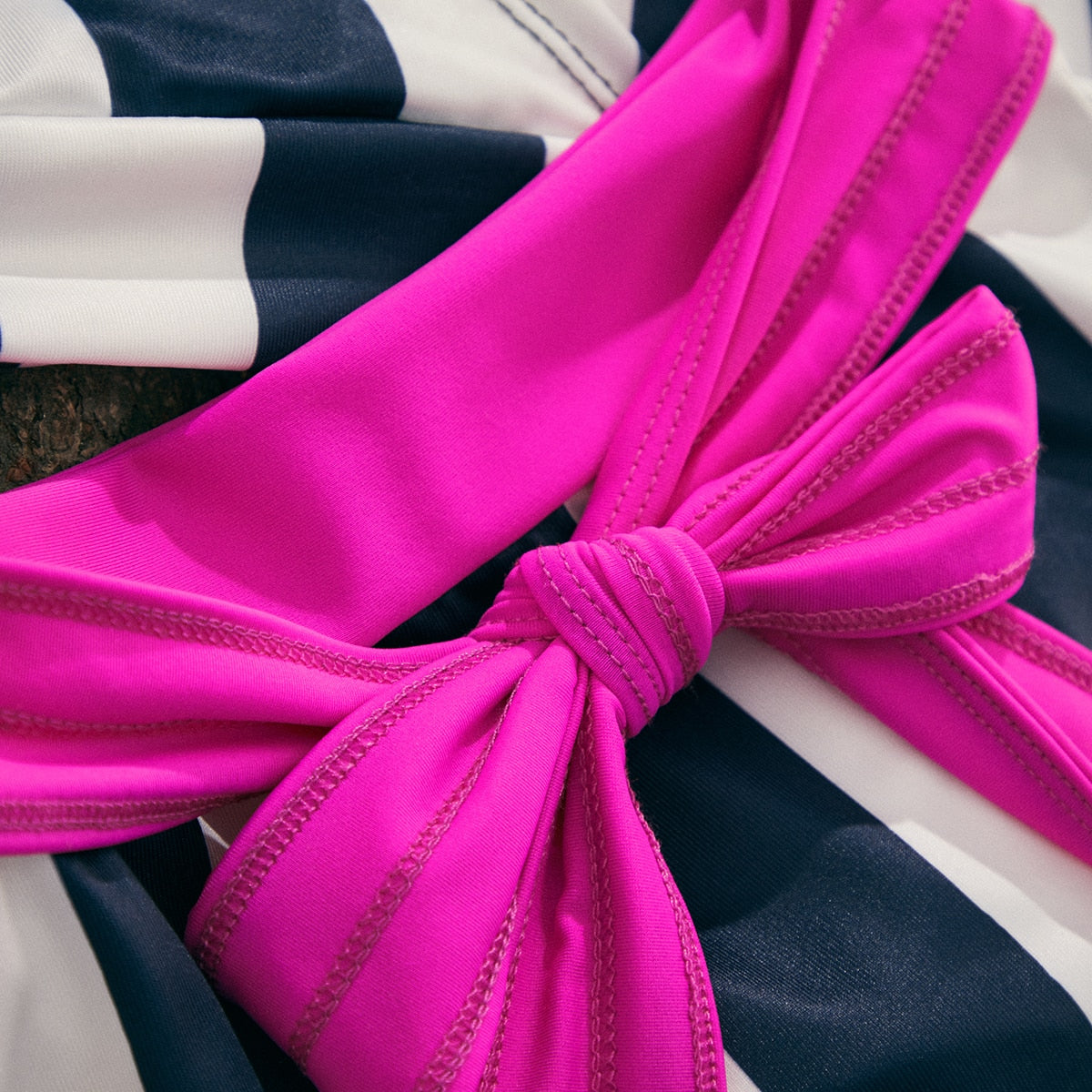 Dvoudílné plavky s širokými rukávy pro dívky