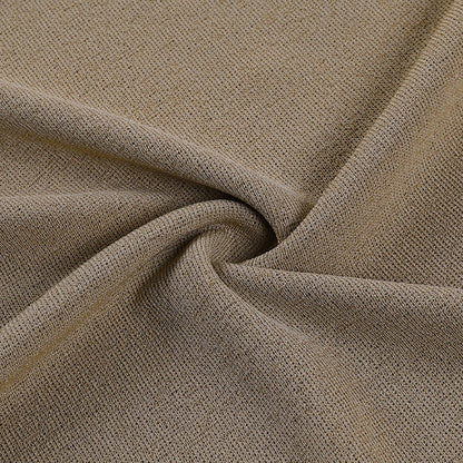 Pletené letní maxi šaty s výřezy