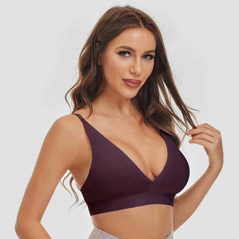 Bezešvá podprsenka bralette