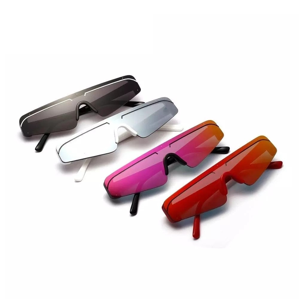 Futuristické sluneční brýle