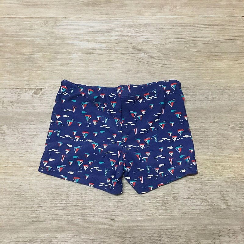 Tmavě modré plachetnicové plavky pro chlapce