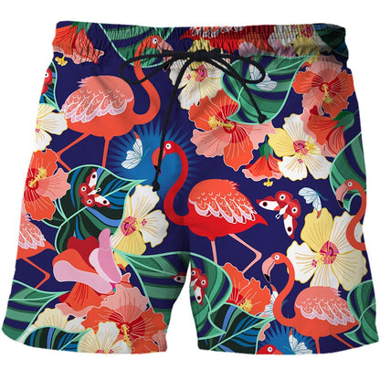 Barevné pánské plavecké kraťasy