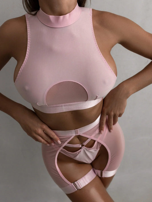 FABIENNE | KOMPLET BIELIZNY - Manetta