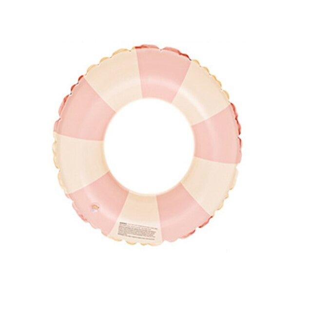 Plavecký kruh v pastelových barvách