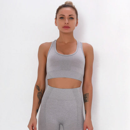 Hladký bezešvý sportovní top