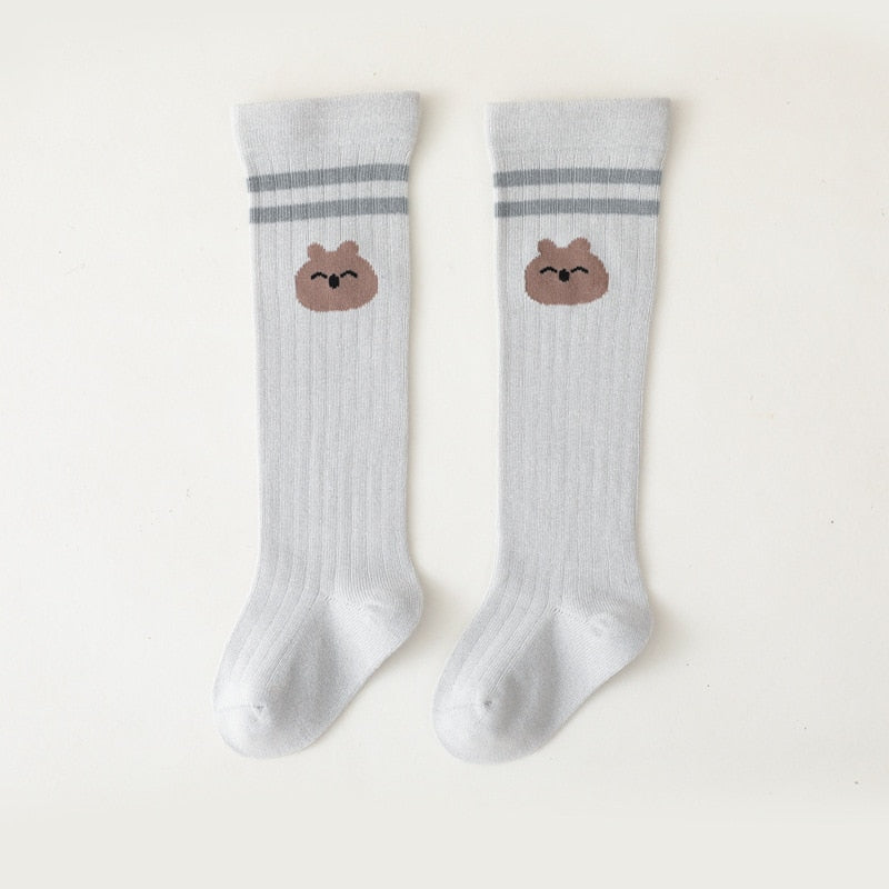 Dětské podkolenky se vzory