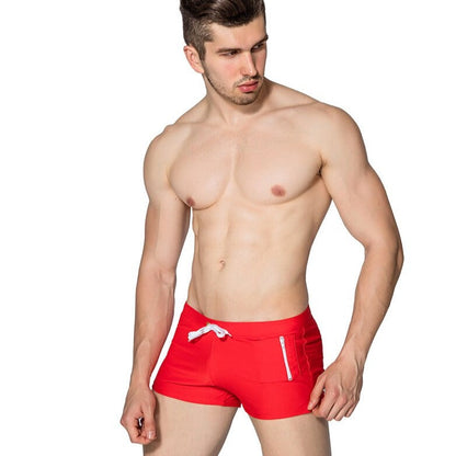 Pánské boxerky s kapsou