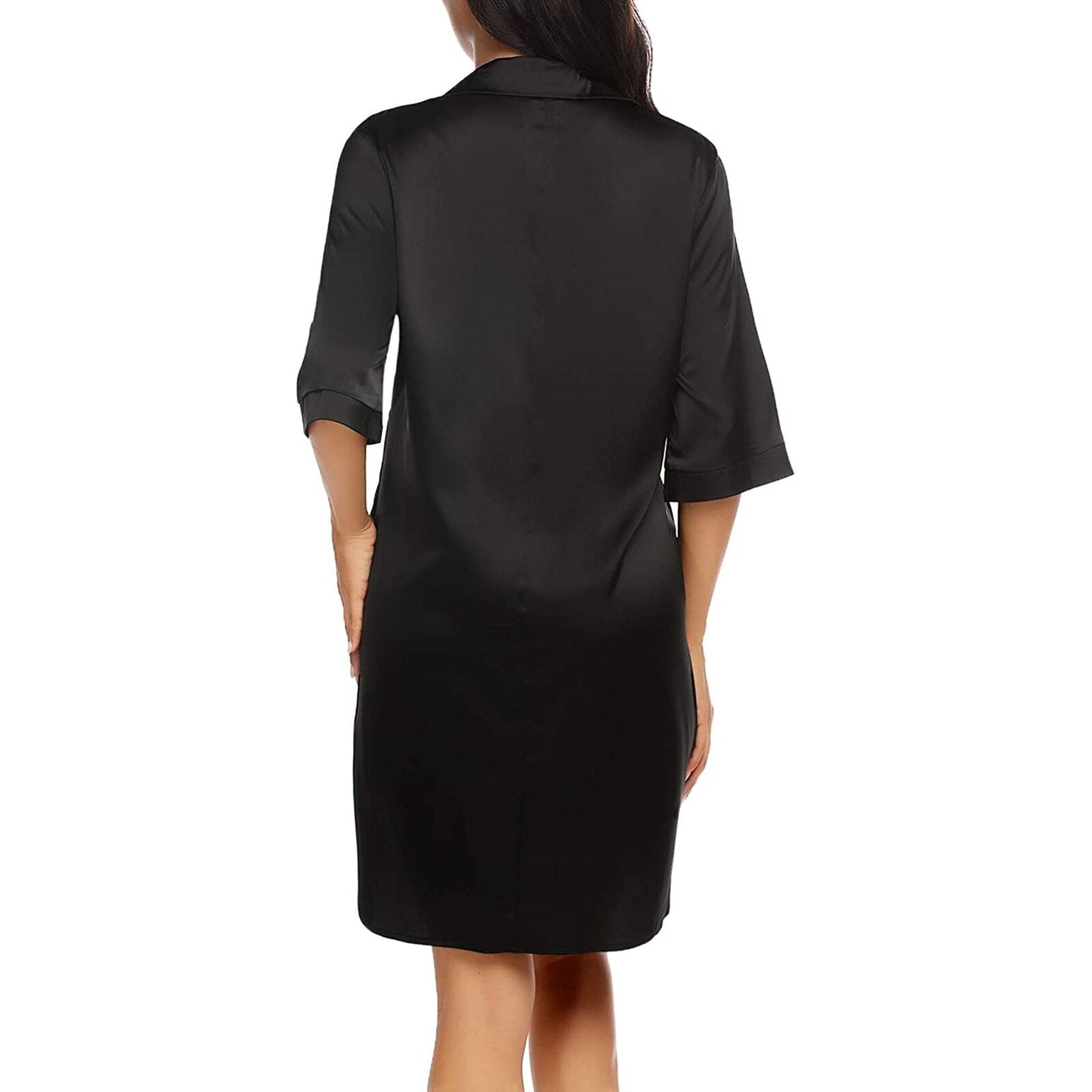 Klasická noční košilka na knoflíky