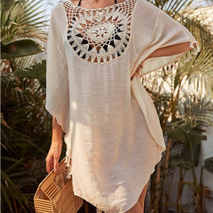 Klasický boho plážový přehoz