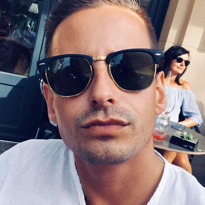 Klasické pilotní sluneční brýle