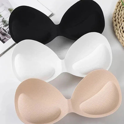 Klasické látkové vložky do podprsenky