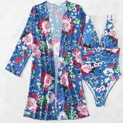 Klasické jednodílné plavky s přehozem