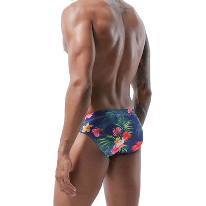 Barevné pánské plavky s úvazy