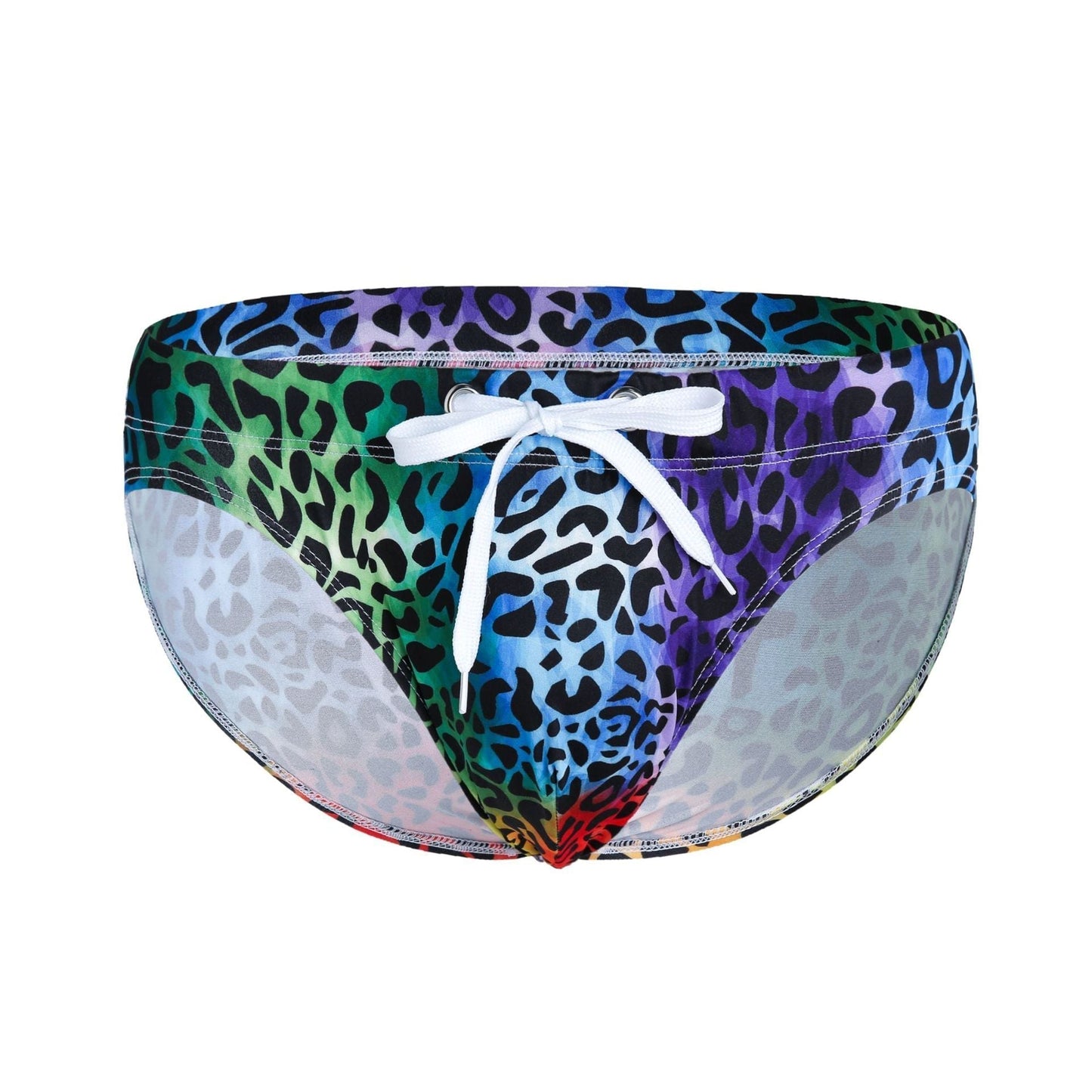 Barevné pánské plavky s úvazy