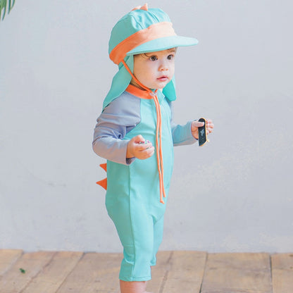 Plavky s dinosaury pro chlapce