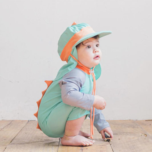 Plavky s dinosaury pro chlapce