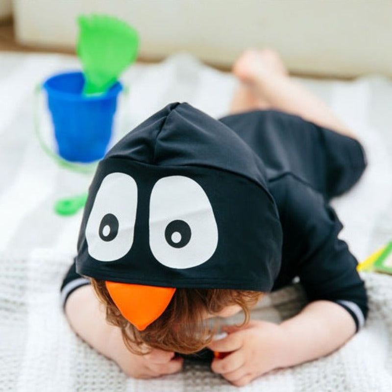 Chlapecké plavky s tučňákem