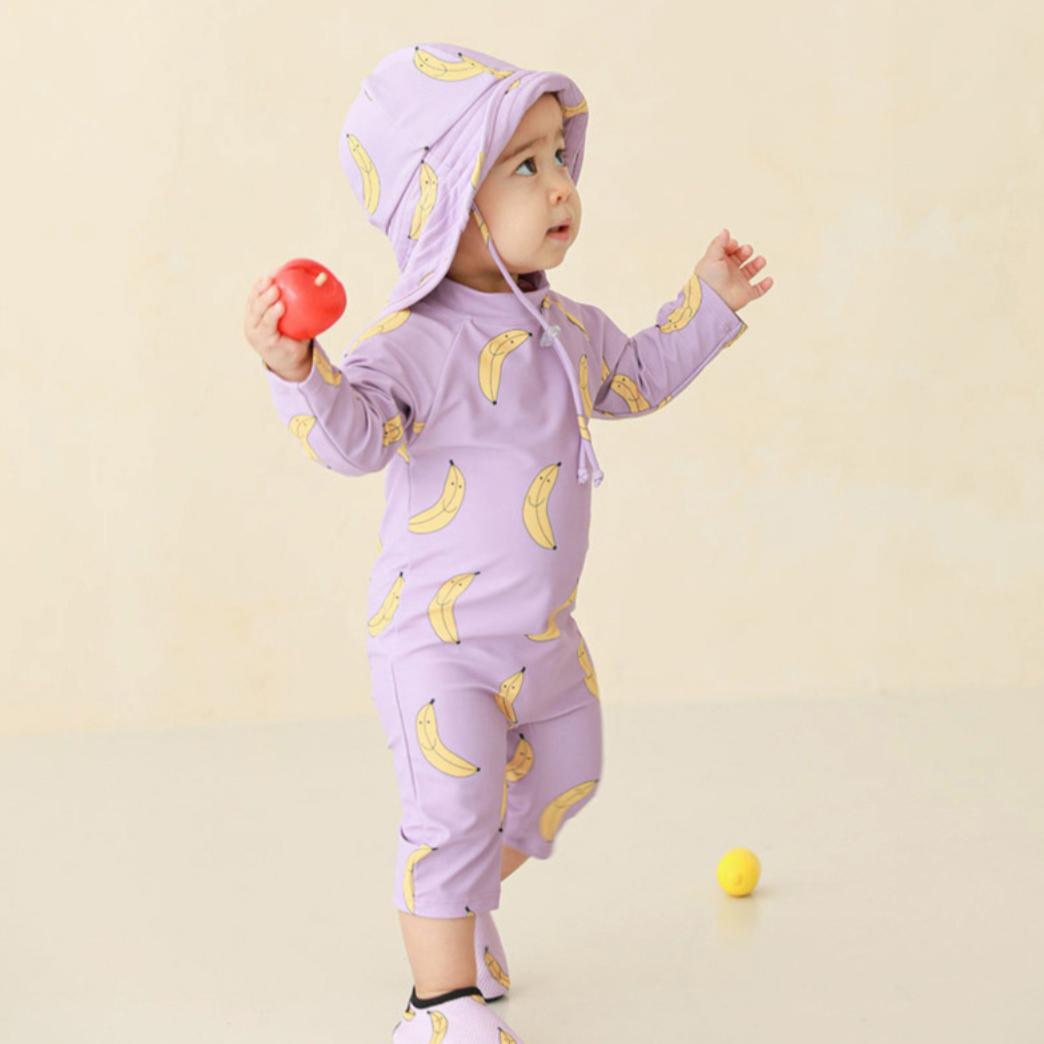 Plavky s čepicí pro dívky