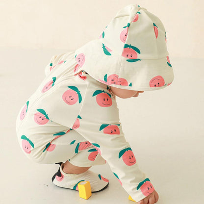 Plavky s čepicí pro dívky