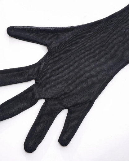 Sada spodního prádla s podvazkovým pásem ve tvaru sukně