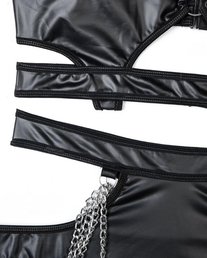 Sada spodního prádla s řetízky