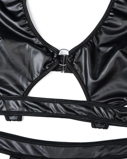 Sada spodního prádla s řetízky