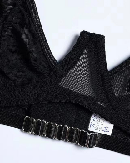 Smyslná sada spodního prádla s nastavitelnými ramínky