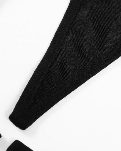 Sada spodního prádla s nastavitelnými ramínky a ozdobnými kroužky