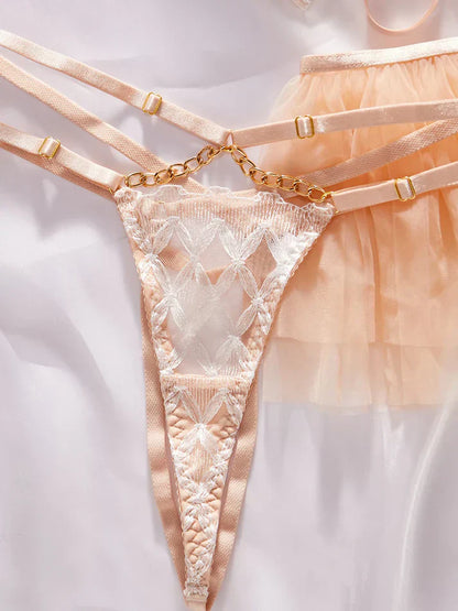 MUSE | KOMPLET BIELIZNY - Manetta