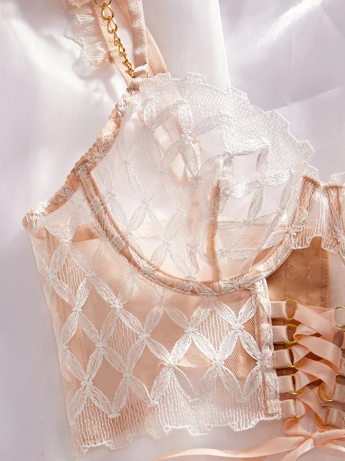 MUSE | KOMPLET BIELIZNY - Manetta