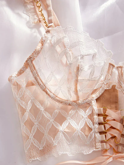 MUSE | KOMPLET BIELIZNY - Manetta