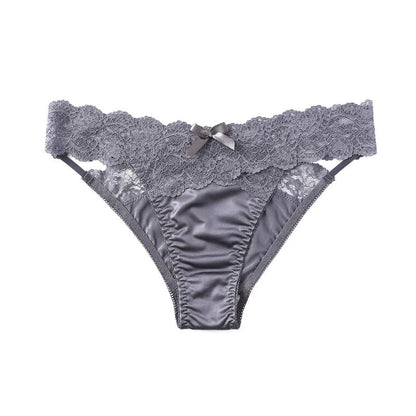 Kalhotky s krajkovými vsadkami