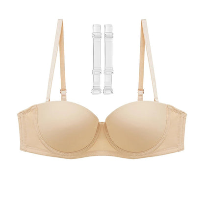 Podprsenka s průhlednými ramínky