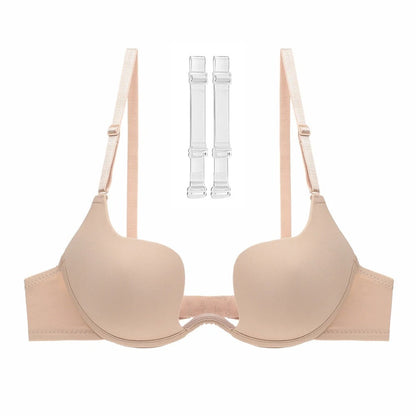 Push-up podprsenka s výrazným výstřihem